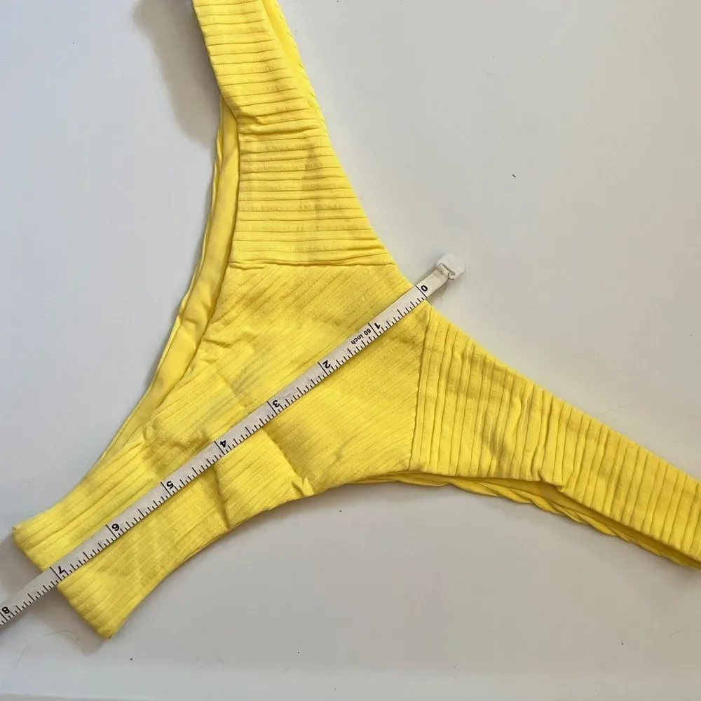 Beach Bunny Yellow‎ Bikini Bottom